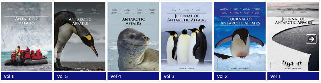 Journal of Antarctic Affairs