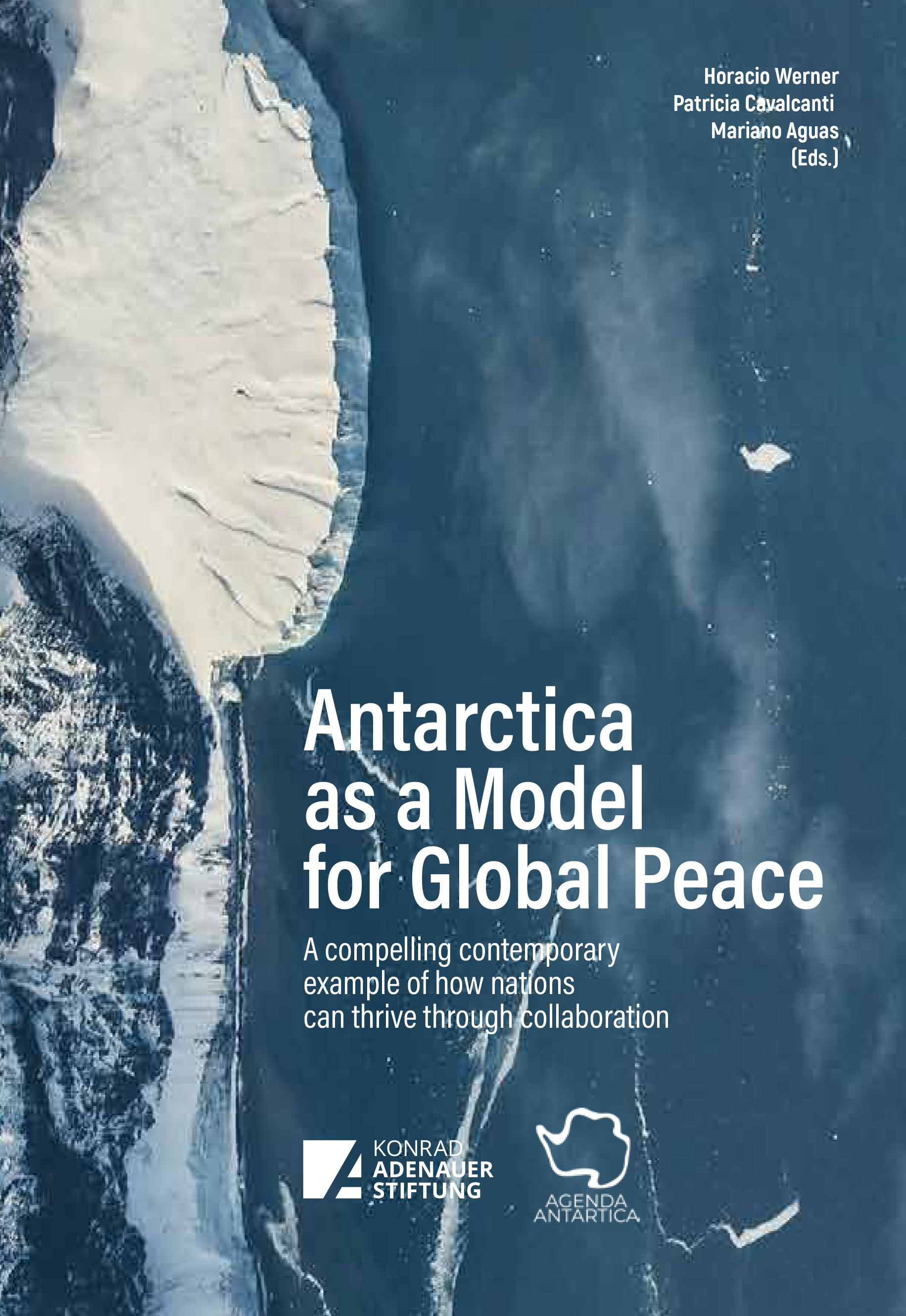 Antarctica as a Model for Global Peace — book cover